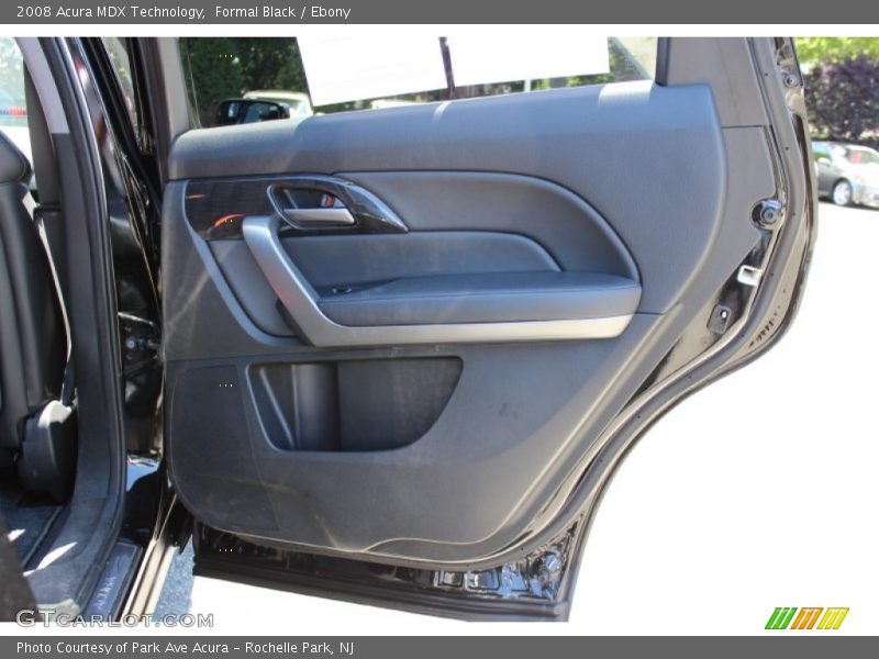 Formal Black / Ebony 2008 Acura MDX Technology