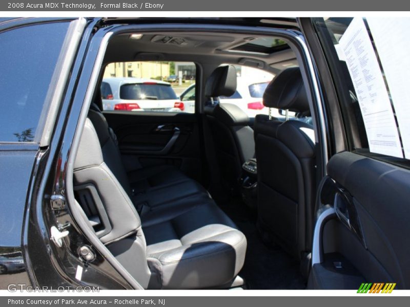 Formal Black / Ebony 2008 Acura MDX Technology