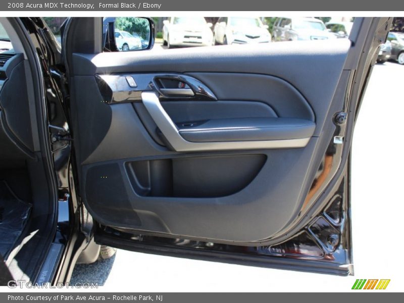Formal Black / Ebony 2008 Acura MDX Technology