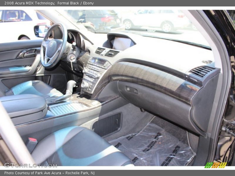 Formal Black / Ebony 2008 Acura MDX Technology