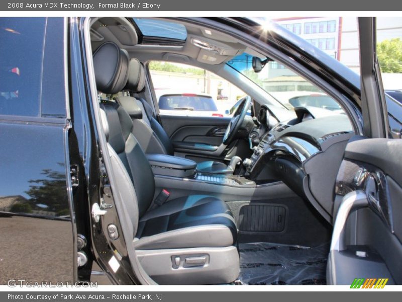 Formal Black / Ebony 2008 Acura MDX Technology