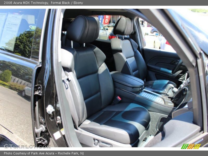 Formal Black / Ebony 2008 Acura MDX Technology