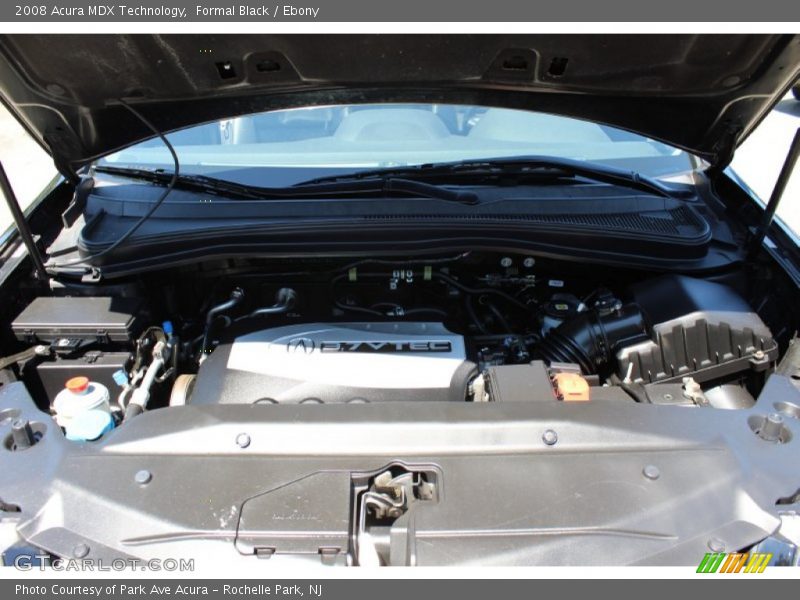 Formal Black / Ebony 2008 Acura MDX Technology