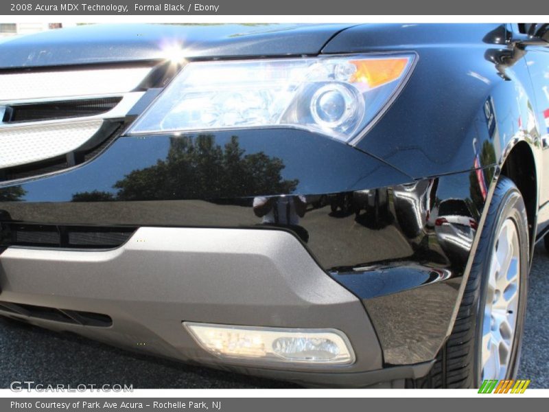 Formal Black / Ebony 2008 Acura MDX Technology