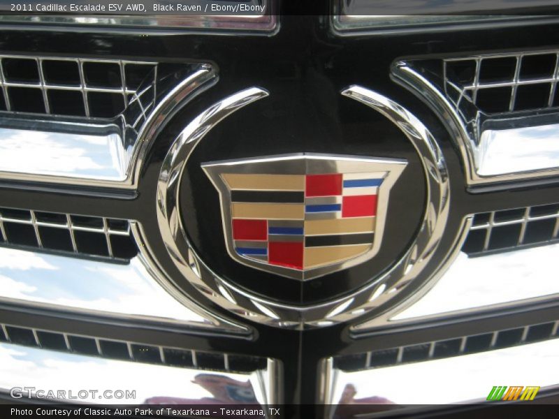  2011 Escalade ESV AWD Logo