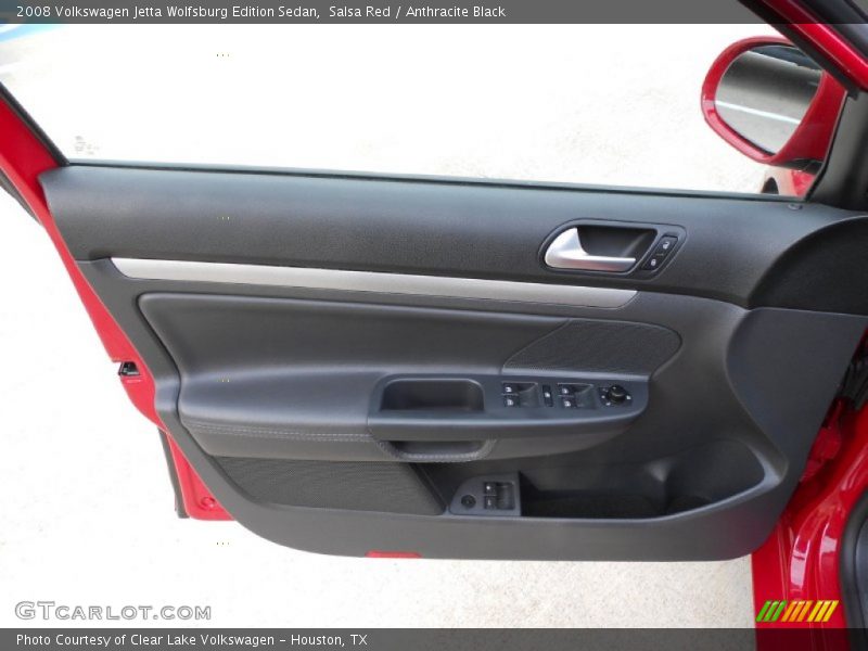 Door Panel of 2008 Jetta Wolfsburg Edition Sedan