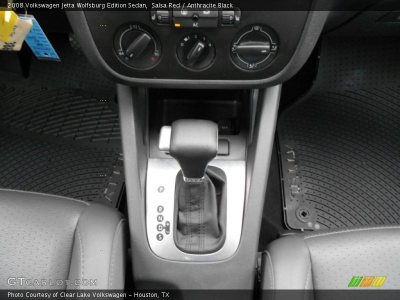  2008 Jetta Wolfsburg Edition Sedan 6 Speed DSG Dual-Clutch Automatic Shifter