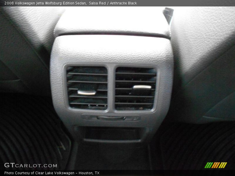 Salsa Red / Anthracite Black 2008 Volkswagen Jetta Wolfsburg Edition Sedan