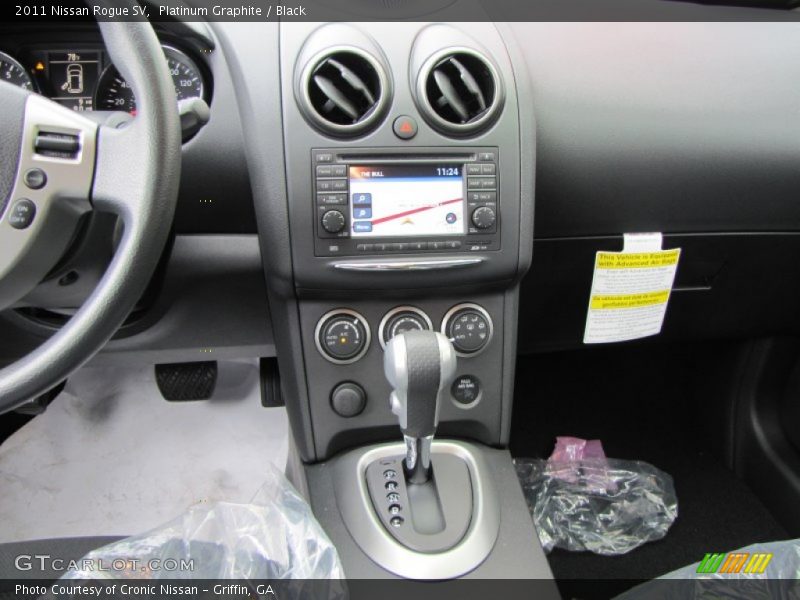 Platinum Graphite / Black 2011 Nissan Rogue SV