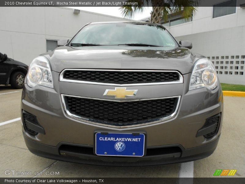 Mocha Steel Metallic / Jet Black/Light Titanium 2010 Chevrolet Equinox LT