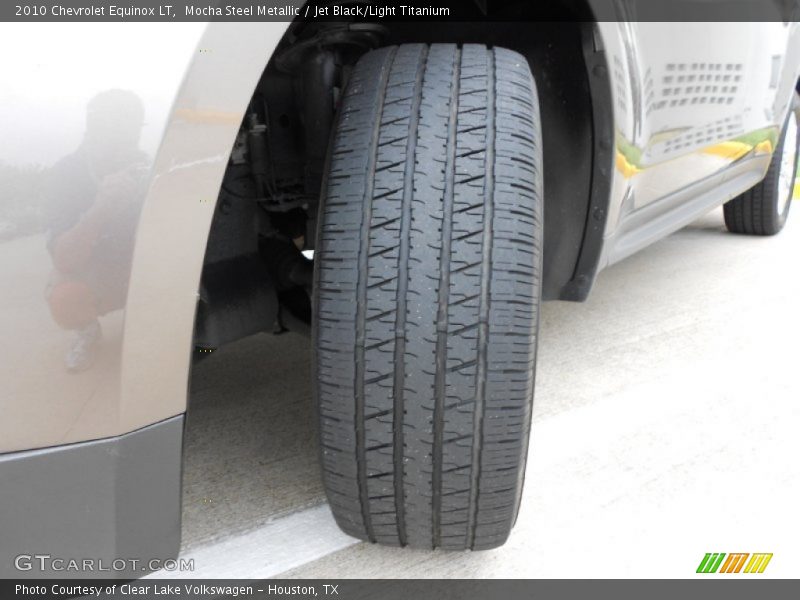 Mocha Steel Metallic / Jet Black/Light Titanium 2010 Chevrolet Equinox LT