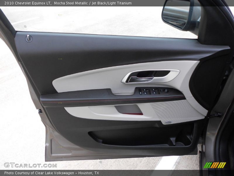 Mocha Steel Metallic / Jet Black/Light Titanium 2010 Chevrolet Equinox LT