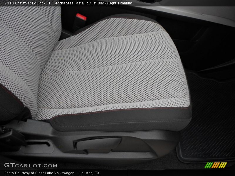 Mocha Steel Metallic / Jet Black/Light Titanium 2010 Chevrolet Equinox LT