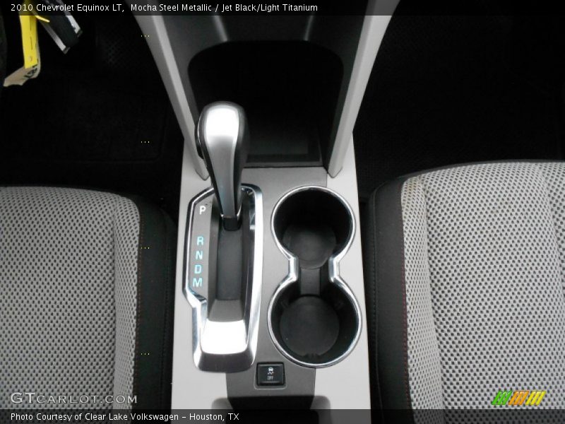 Mocha Steel Metallic / Jet Black/Light Titanium 2010 Chevrolet Equinox LT