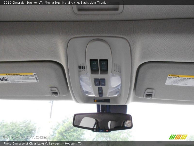 Mocha Steel Metallic / Jet Black/Light Titanium 2010 Chevrolet Equinox LT