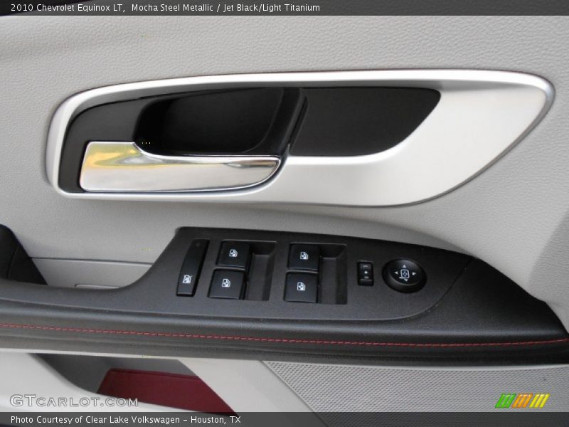 Mocha Steel Metallic / Jet Black/Light Titanium 2010 Chevrolet Equinox LT