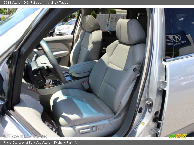  2011 MDX  Taupe Interior