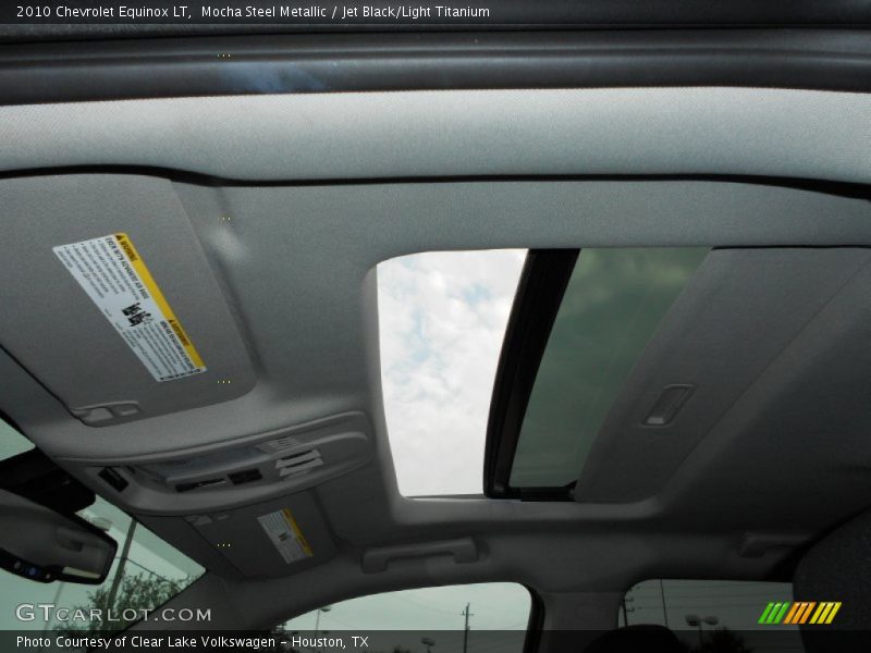 Mocha Steel Metallic / Jet Black/Light Titanium 2010 Chevrolet Equinox LT