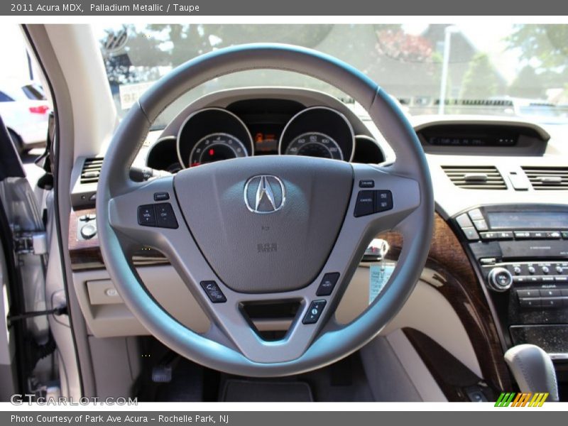  2011 MDX  Steering Wheel