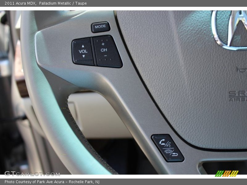 Controls of 2011 MDX 