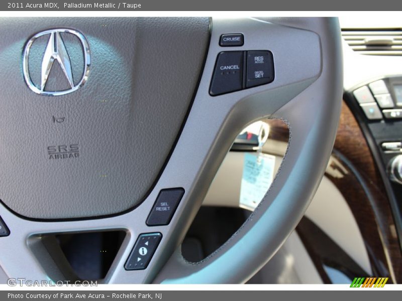 Controls of 2011 MDX 