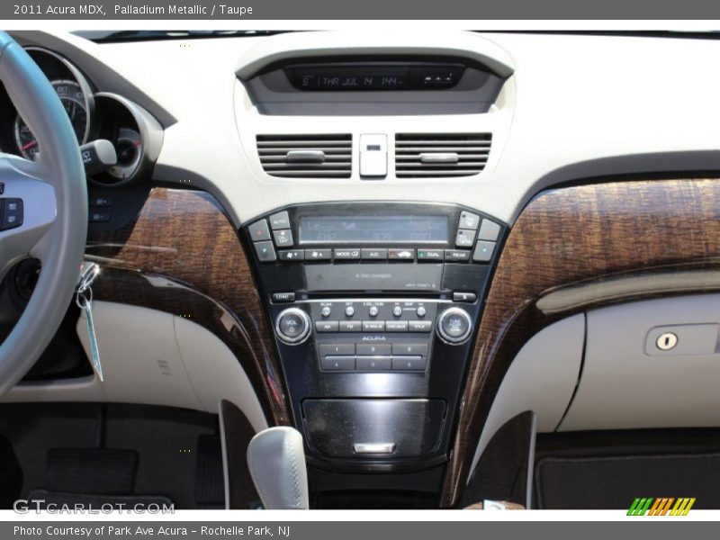 Controls of 2011 MDX 