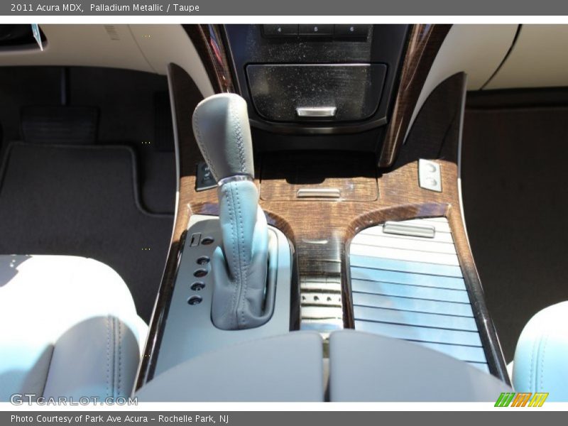  2011 MDX  6 Speed Sequential SportShift Automatic Shifter