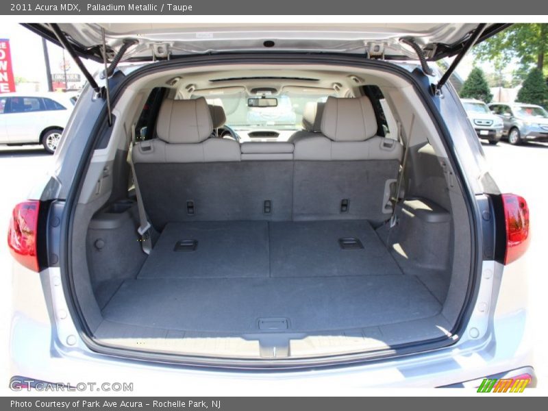  2011 MDX  Trunk