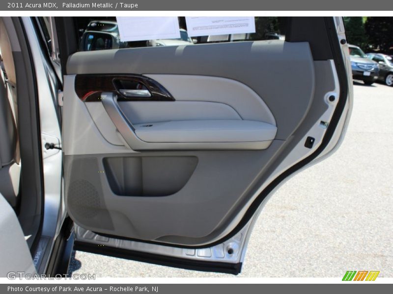 Door Panel of 2011 MDX 