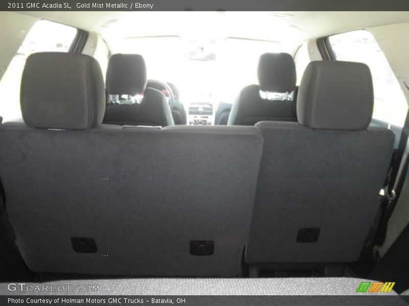 Gold Mist Metallic / Ebony 2011 GMC Acadia SL