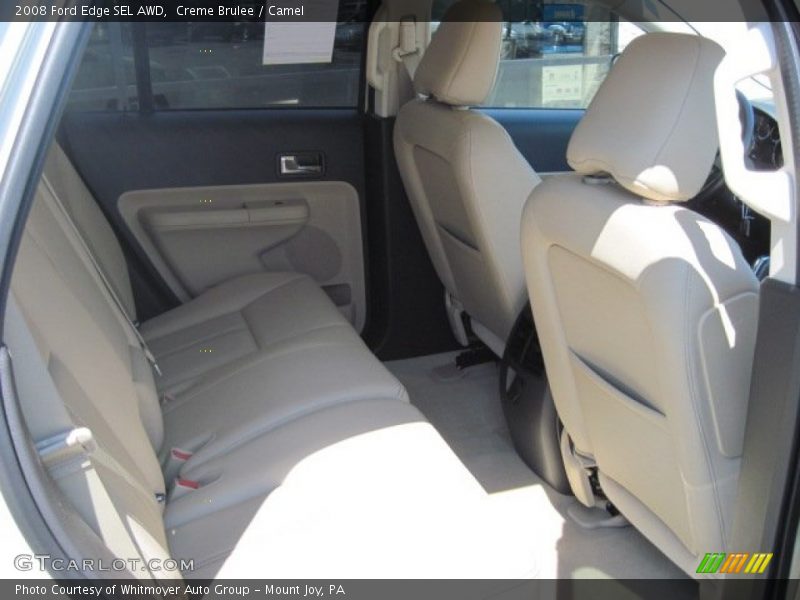 Creme Brulee / Camel 2008 Ford Edge SEL AWD