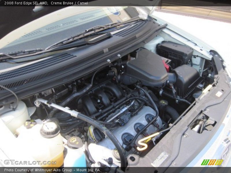 Creme Brulee / Camel 2008 Ford Edge SEL AWD