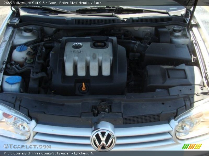  2005 Golf GLS 4 Door Engine - 1.9 Liter TDI SOHC 8-Valve Turbo-Diesel 4 Cylinder