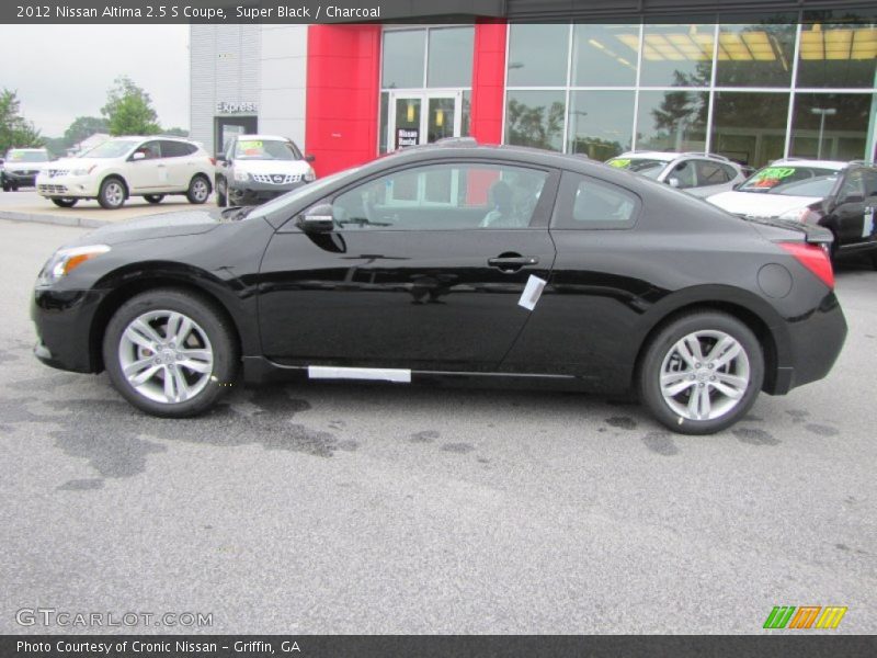  2012 Altima 2.5 S Coupe Super Black