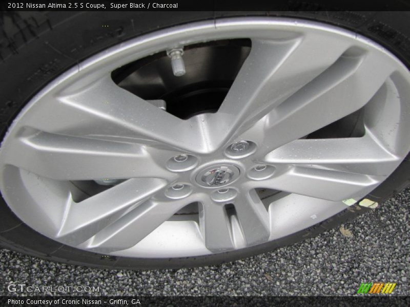 Super Black / Charcoal 2012 Nissan Altima 2.5 S Coupe