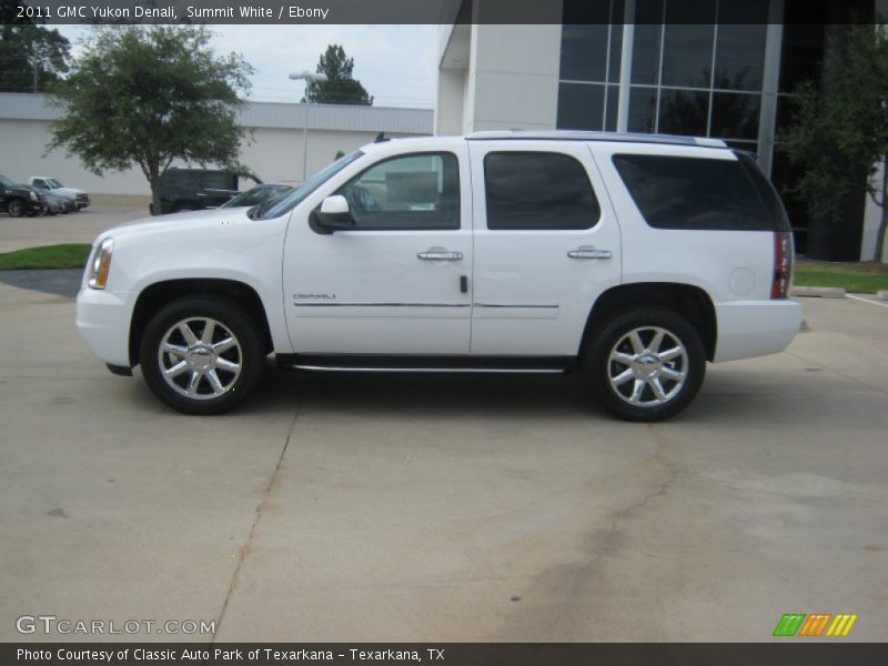  2011 Yukon Denali Summit White