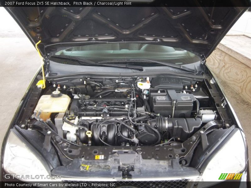 Pitch Black / Charcoal/Light Flint 2007 Ford Focus ZX5 SE Hatchback
