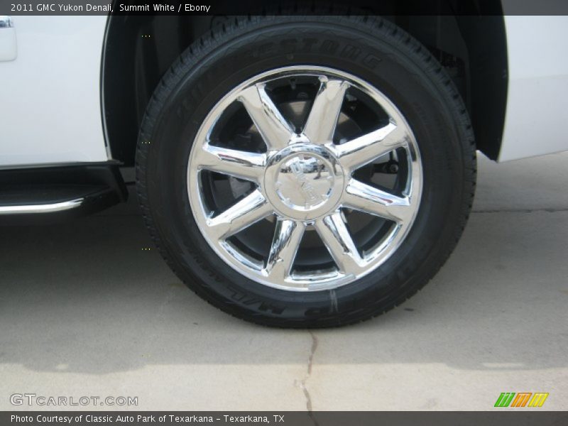 Summit White / Ebony 2011 GMC Yukon Denali