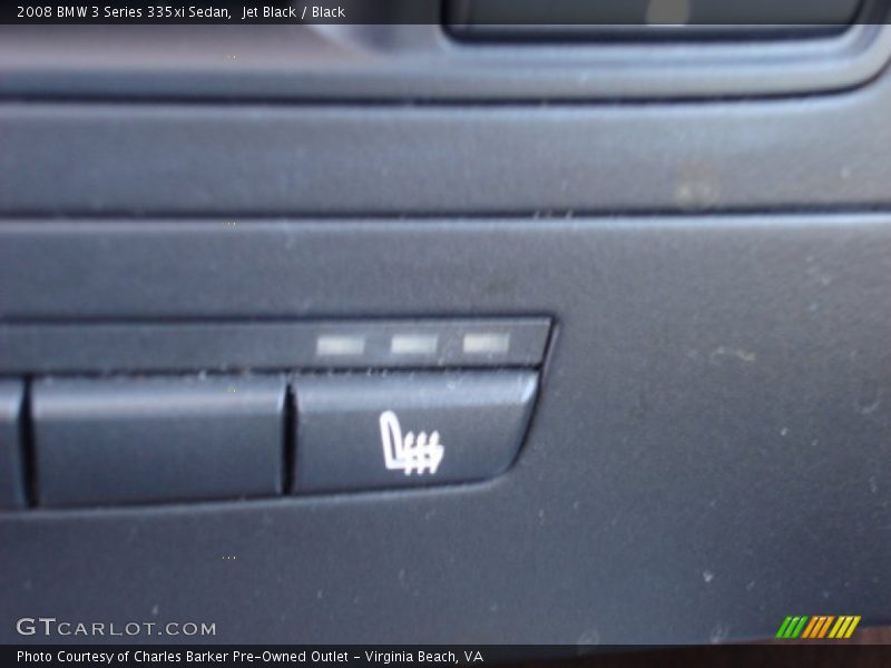 Jet Black / Black 2008 BMW 3 Series 335xi Sedan