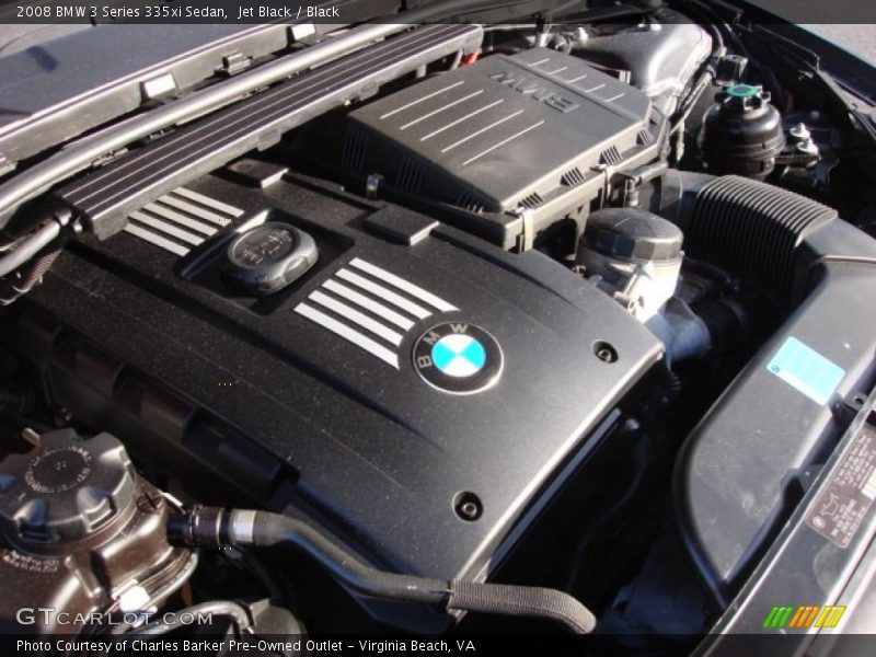 Jet Black / Black 2008 BMW 3 Series 335xi Sedan