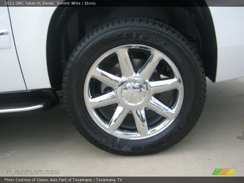 Summit White / Ebony 2011 GMC Yukon XL Denali