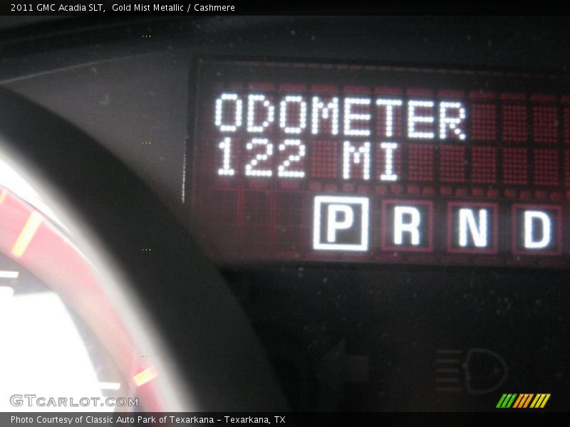 Gold Mist Metallic / Cashmere 2011 GMC Acadia SLT