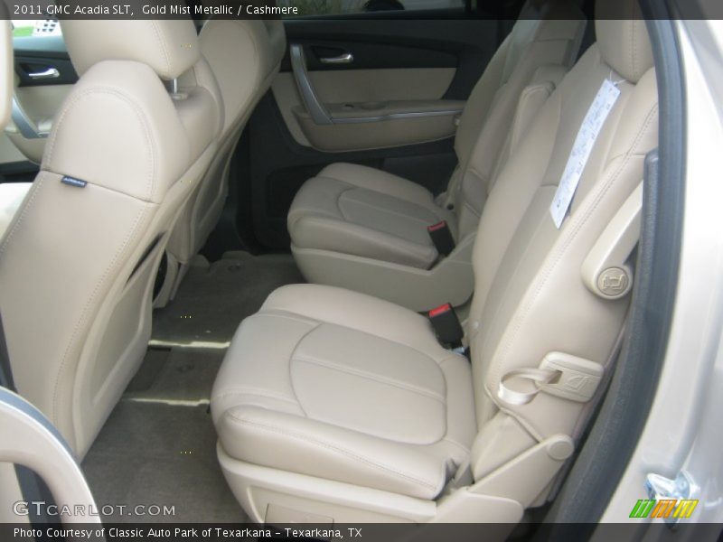Gold Mist Metallic / Cashmere 2011 GMC Acadia SLT