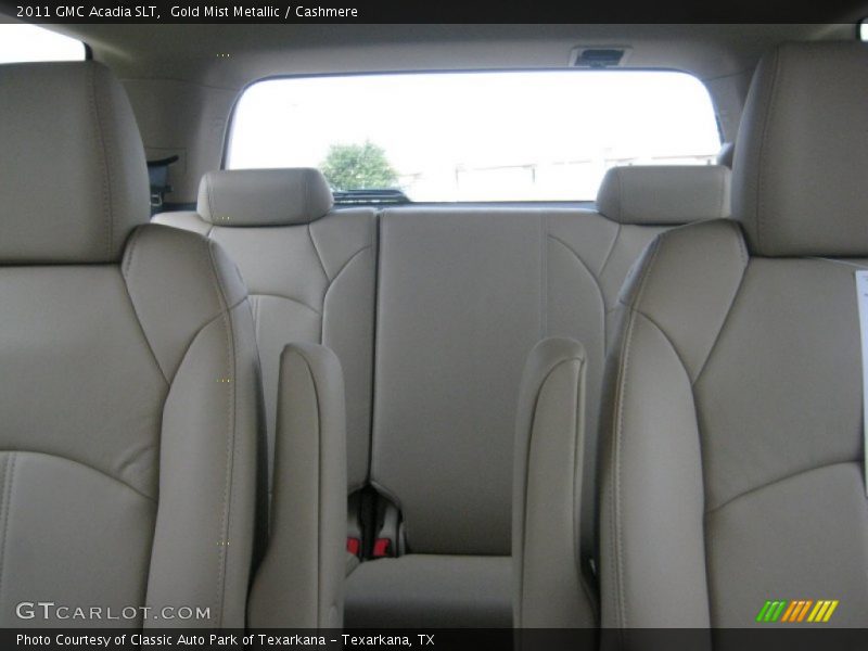 Gold Mist Metallic / Cashmere 2011 GMC Acadia SLT