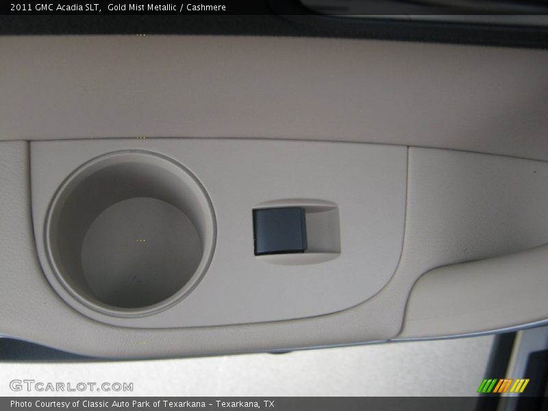 Gold Mist Metallic / Cashmere 2011 GMC Acadia SLT