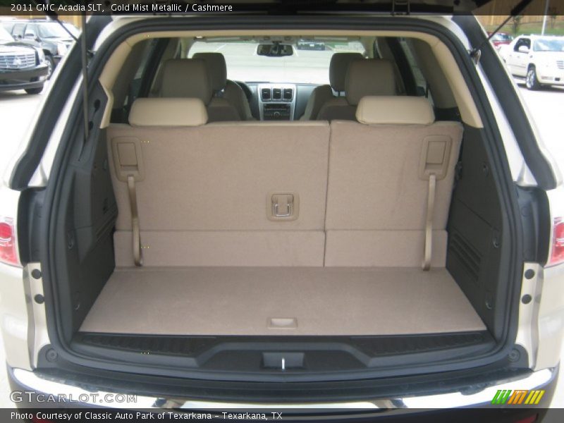 Gold Mist Metallic / Cashmere 2011 GMC Acadia SLT