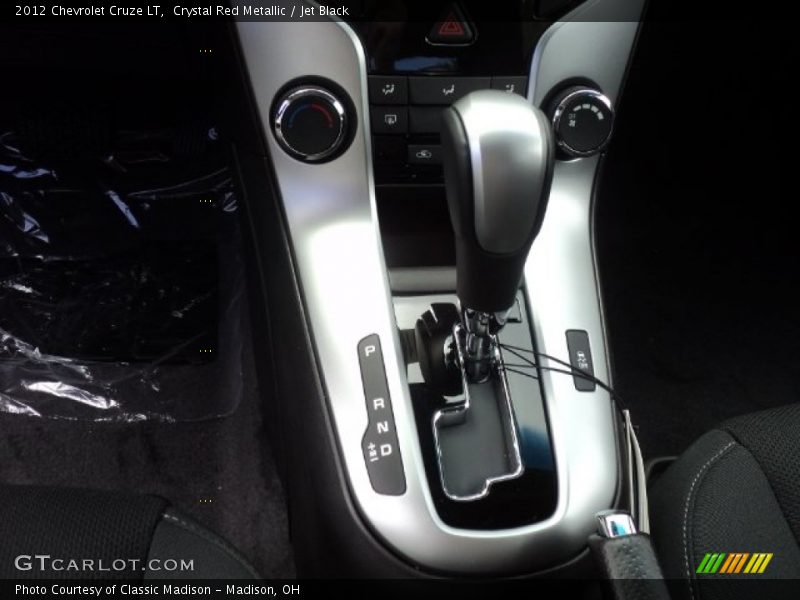  2012 Cruze LT 6 Speed Automatic Shifter