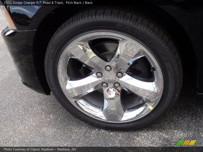 Pitch Black / Black 2011 Dodge Charger R/T Road & Track