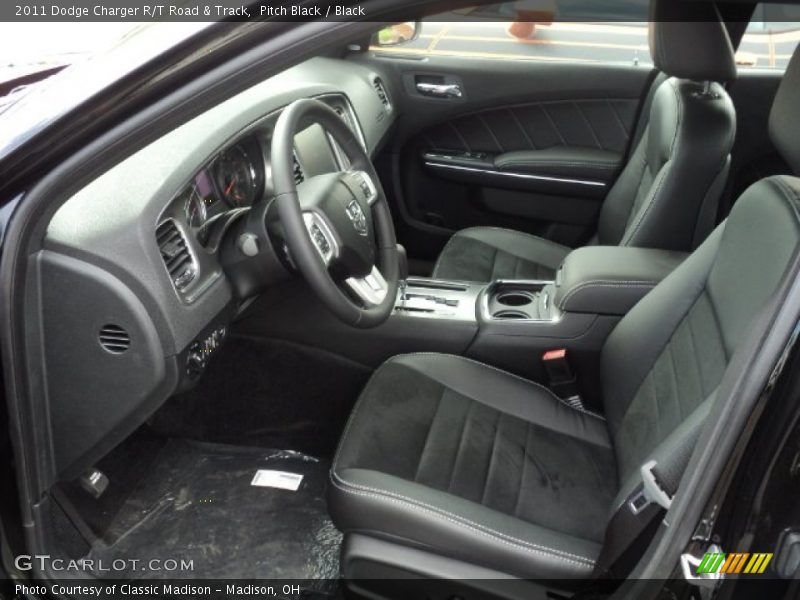Pitch Black / Black 2011 Dodge Charger R/T Road & Track