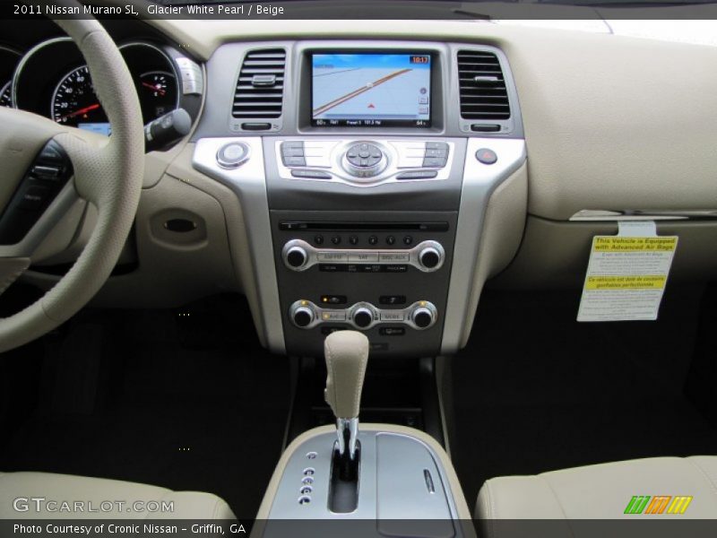 Glacier White Pearl / Beige 2011 Nissan Murano SL